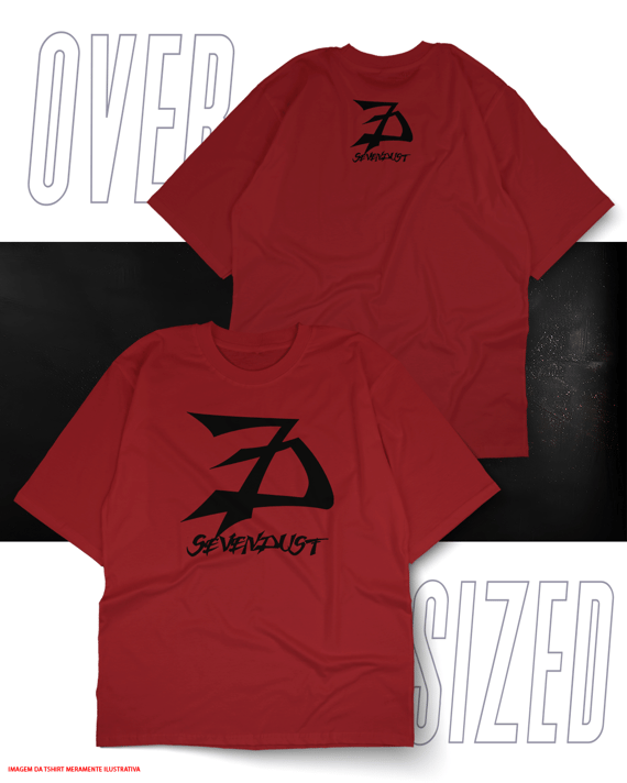 Oversized Unissex - Sevendust