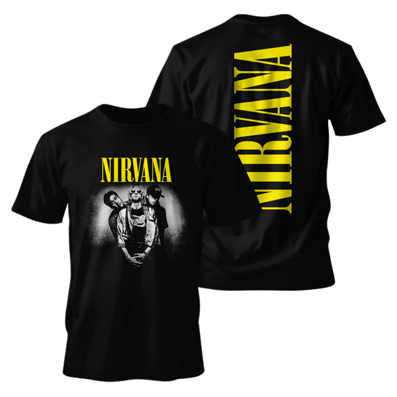 Metal Band Unisex - Nirvana