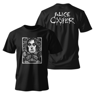 Nome do produto Camiseta Premium - Alice Cooper