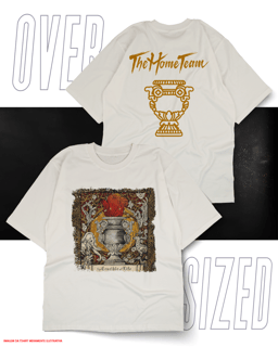 Nome do produto Oversized Unissex - The Home Team