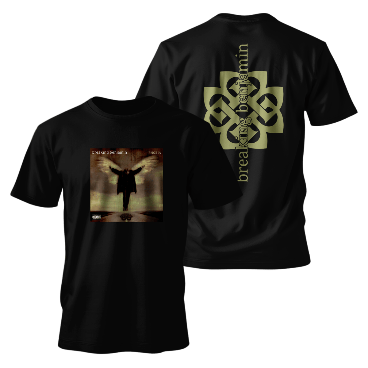Nome do produto: Metal Band Unisex - Breaking Benjamin