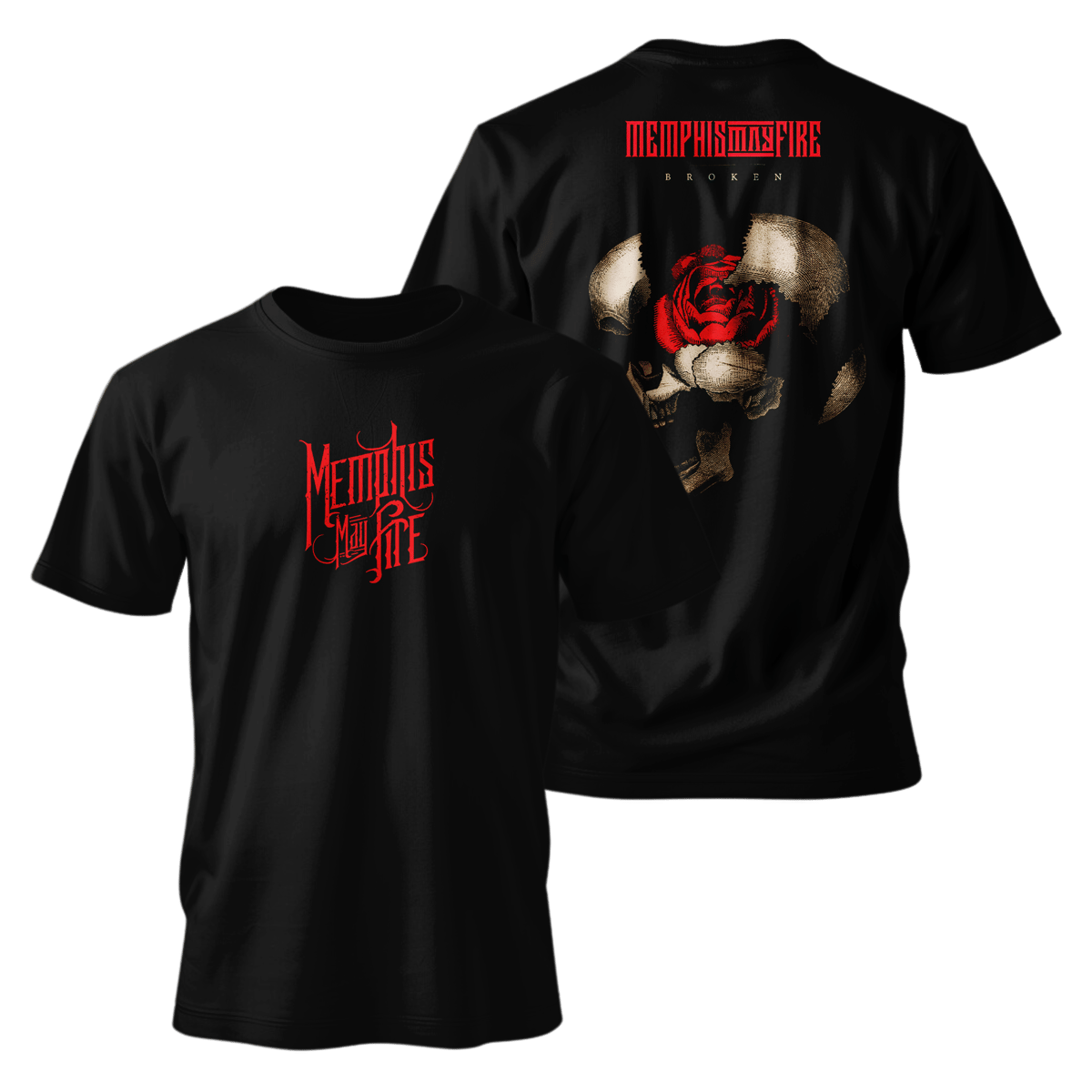 Nome do produto: Metal Band Unisex - Memphis May Fire
