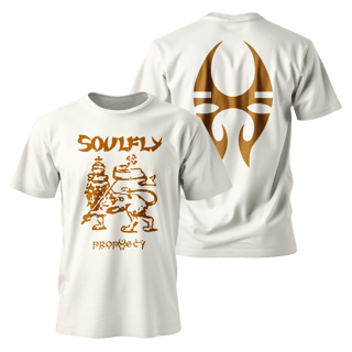 Nome do produto Metal Band Unisex - Soulfly