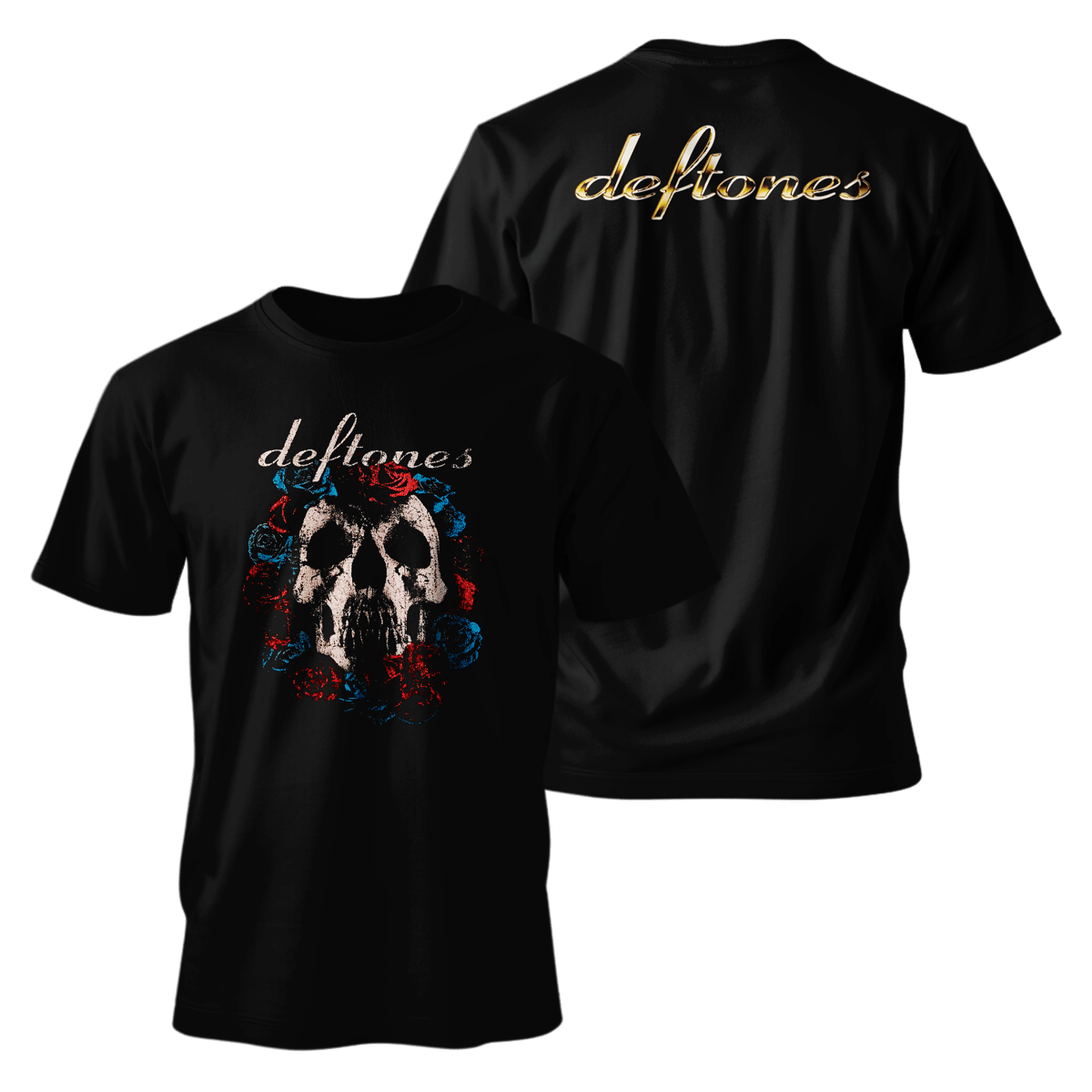 Nome do produto: Metal Band Unisex - Deftones