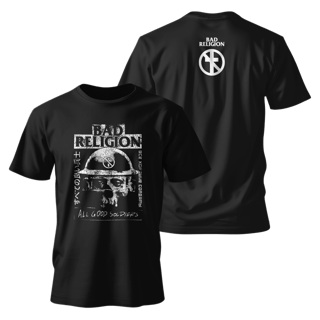 Nome do produto Camiseta Premium - Bad Religion