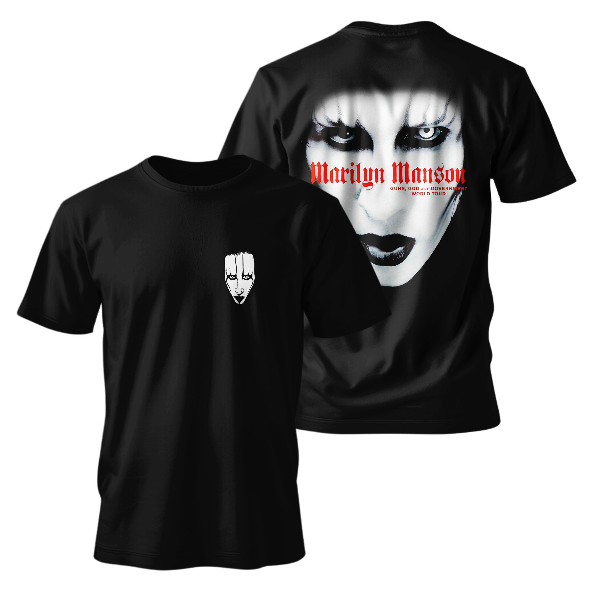 Metal Band Unisex - Marilyn Manson 