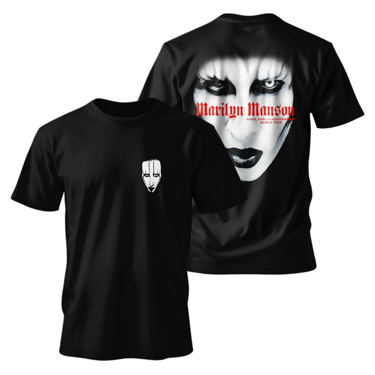 Nome do produto: Metal Band Unisex - Marilyn Manson 