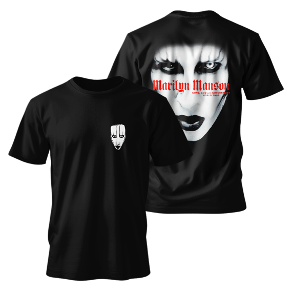 Metal Band Unisex - Marilyn Manson 