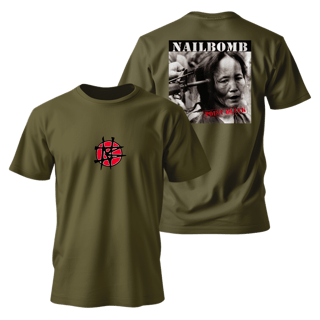 Nome do produto Metal Band Unisex - Nailbomb