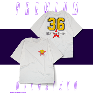 Nome do produto Oversized Unissex - 36 Crazyfists