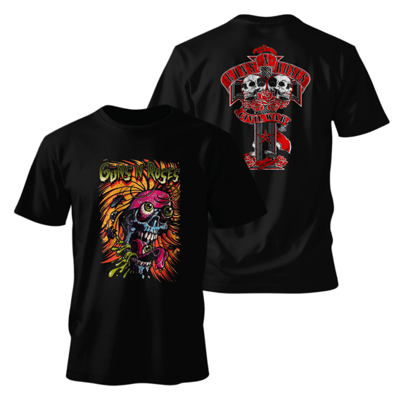 Metal Band Unisex - Guns n Roses