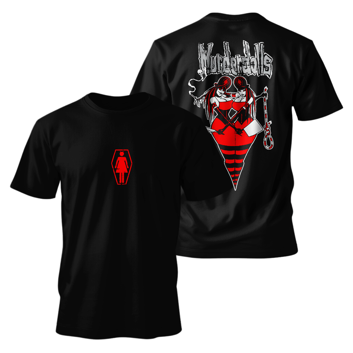 Nome do produto: Metal Band Unisex - Murderdolls