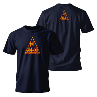 Camiseta Premium - Def Leopard