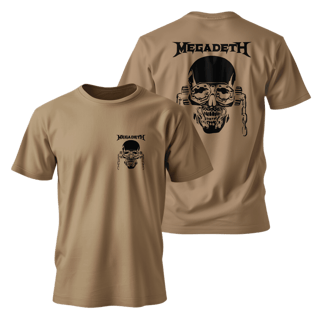 Nome do produto Metal Band Unisex - Megadeth
