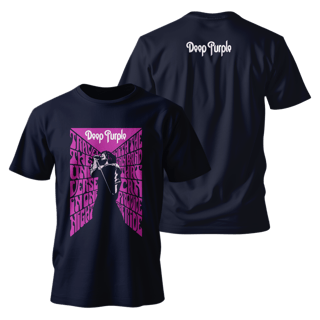 Nome do produto Camiseta Premium - Deep Purple