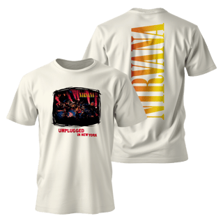 Nome do produto Metal Band Unisex - Nirvana