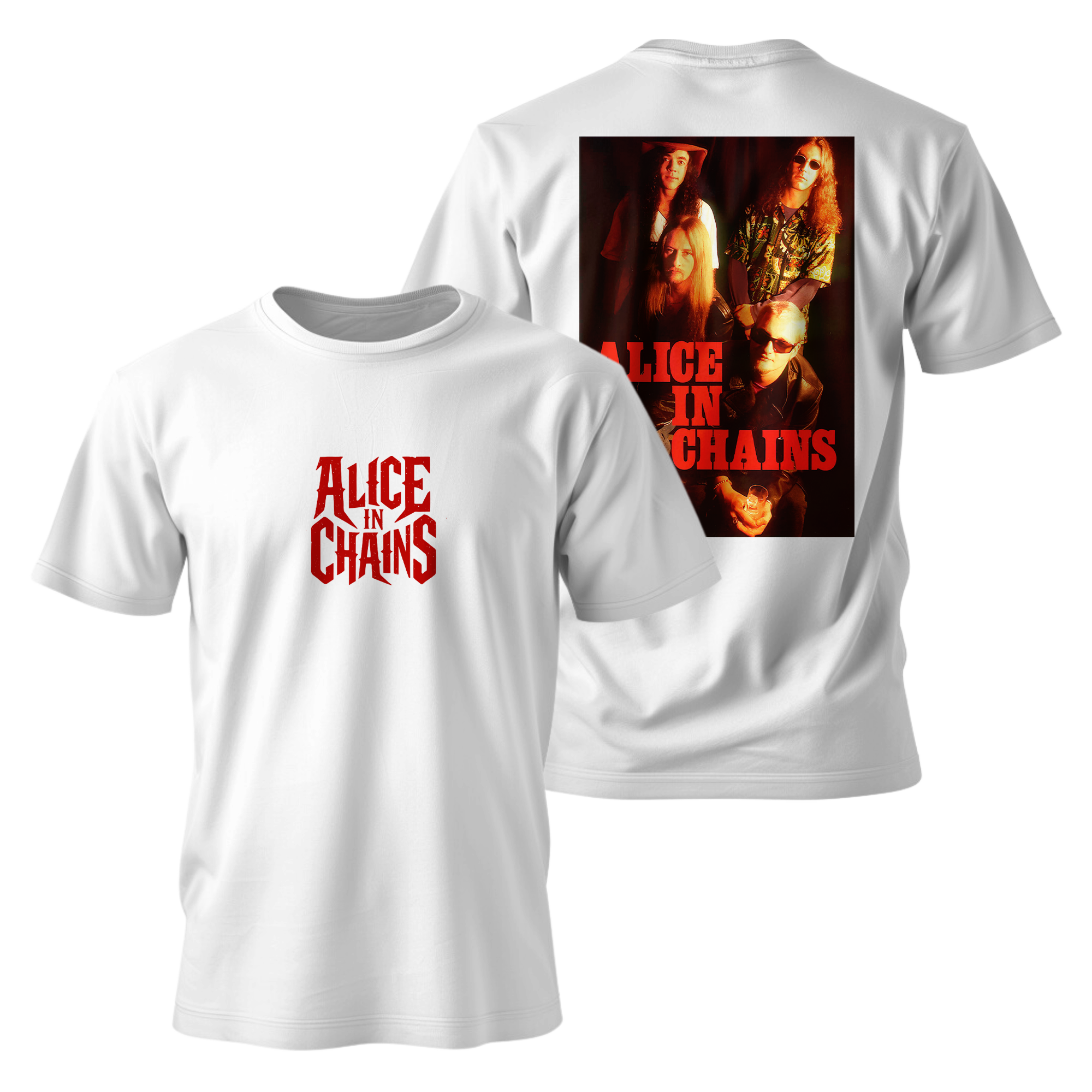 Metal Band Unisex - Alice in Chains