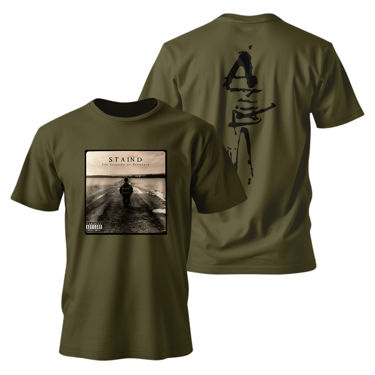 Nome do produto: Metal Band Unisex - Staind
