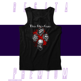 Nome do produto Regata Premium - Three Days Grace