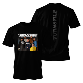 Nome do produto Metal Band Unisex -  Turnstile