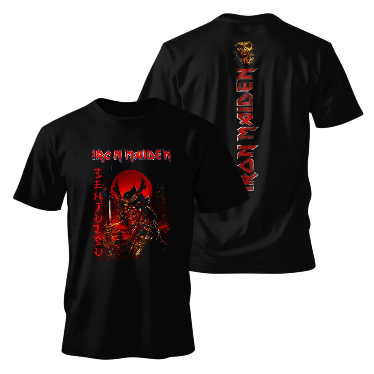Nome do produto: Metal Band Unisex - Iron Maiden