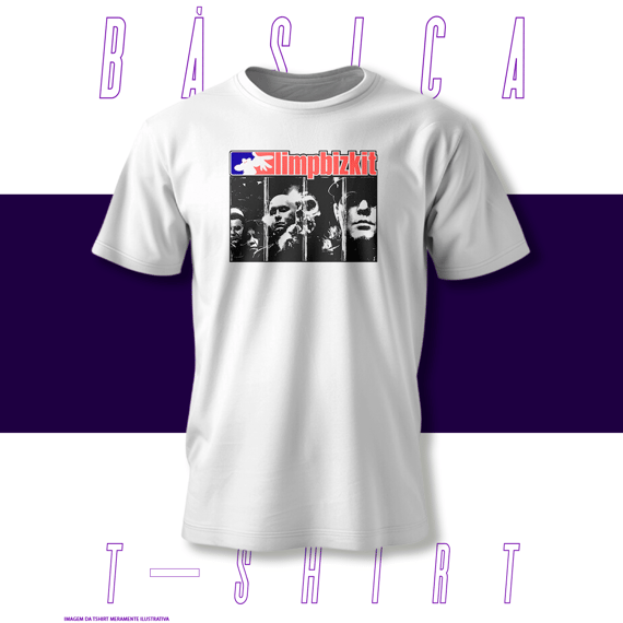 Camiseta Básica - Limpbizkit