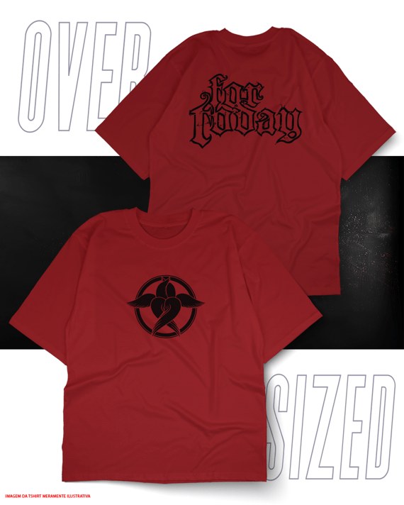 Oversized Unissex - For Today