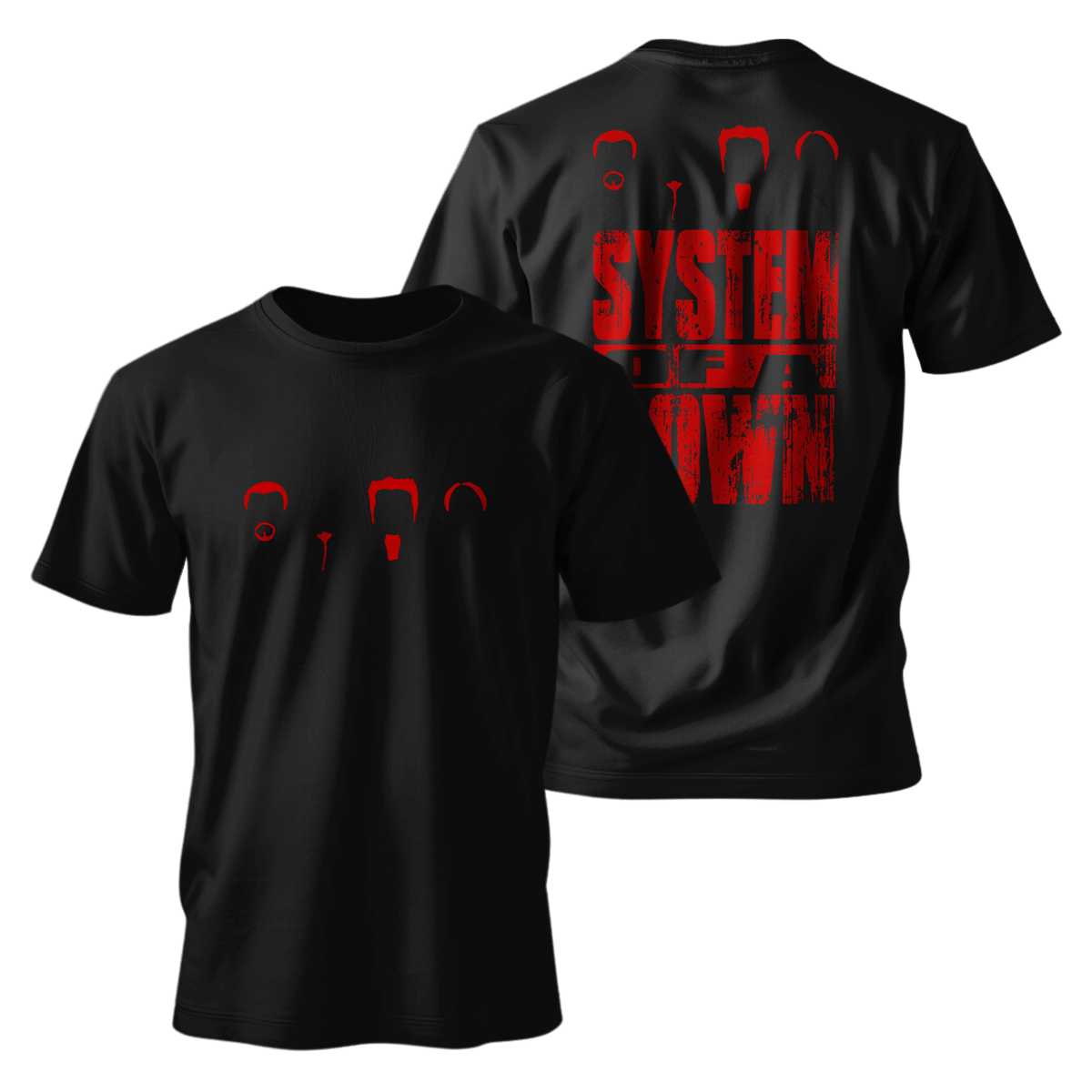 Nome do produto: Metal Band Unisex - System of a Down  