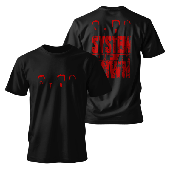 Metal Band Unisex - System of a Down  