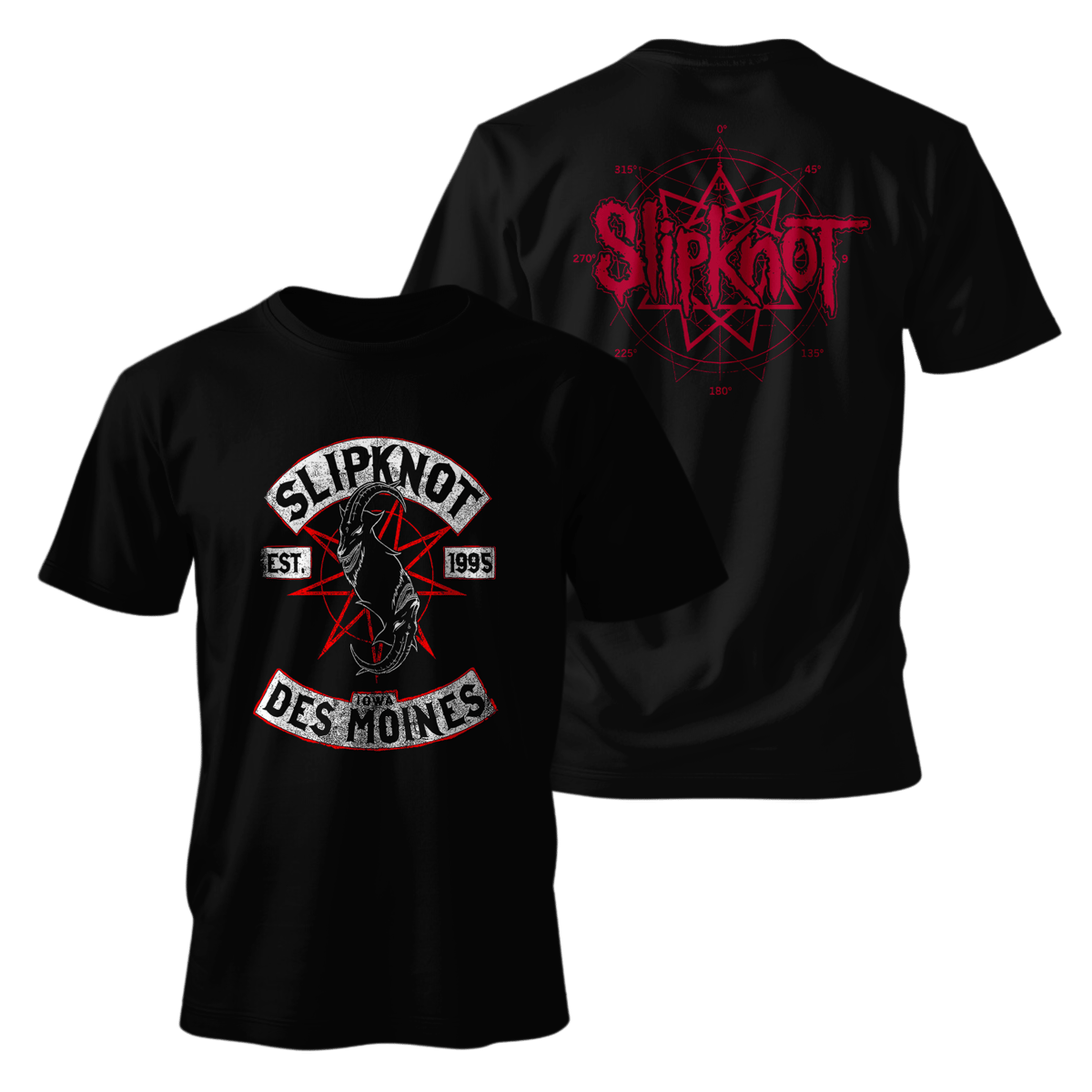 Nome do produto: Metal Band Unisex - Slipknot