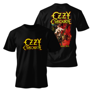 Nome do produto Metal Band Unisex - Ozzy Osbourne 