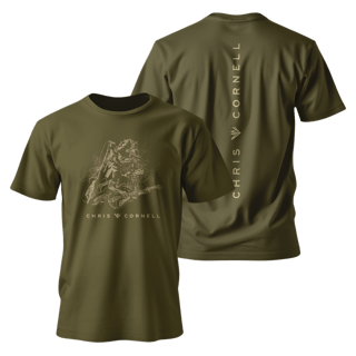 Nome do produto Metal Band Unisex - Chris Cornell