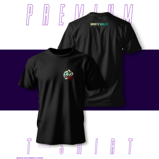 Nome do produto Camiseta Premium - Grey Daze
