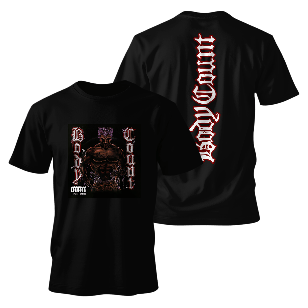 Nome do produto: Metal Band Unisex - Body Count 