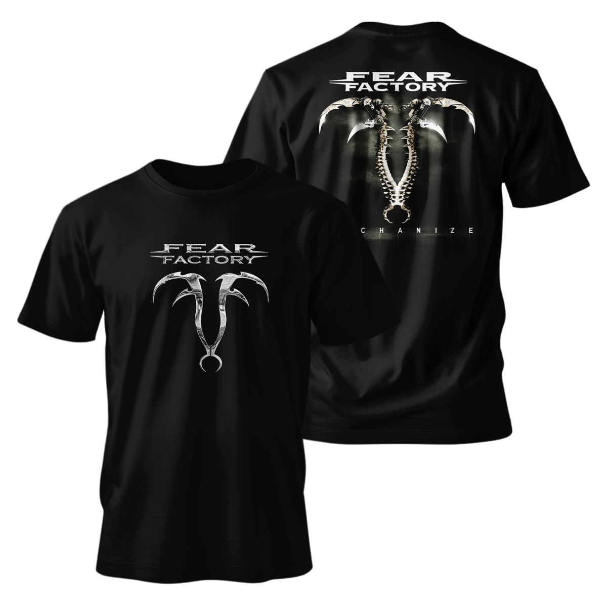Nome do produto: Metal Band Unisex - Fear Factory 
