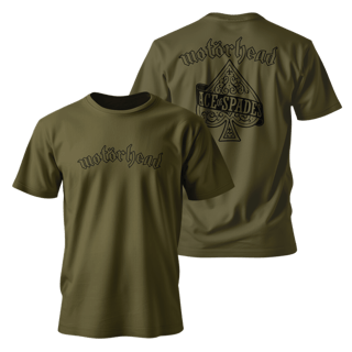 Nome do produto Metal Band Unisex - Motorhead
