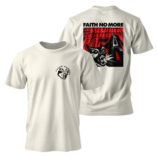 Nome do produto Metal Band Unisex - Faith No More