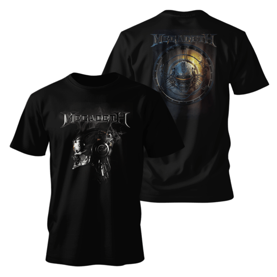 Metal Band Unisex - Megadeth