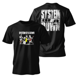 Metal Band Unisex - System of a Down  