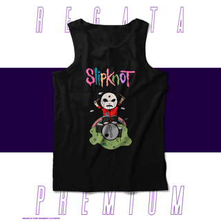 Nome do produto Regata Premium - Eloy Casa Grande - Slipknot