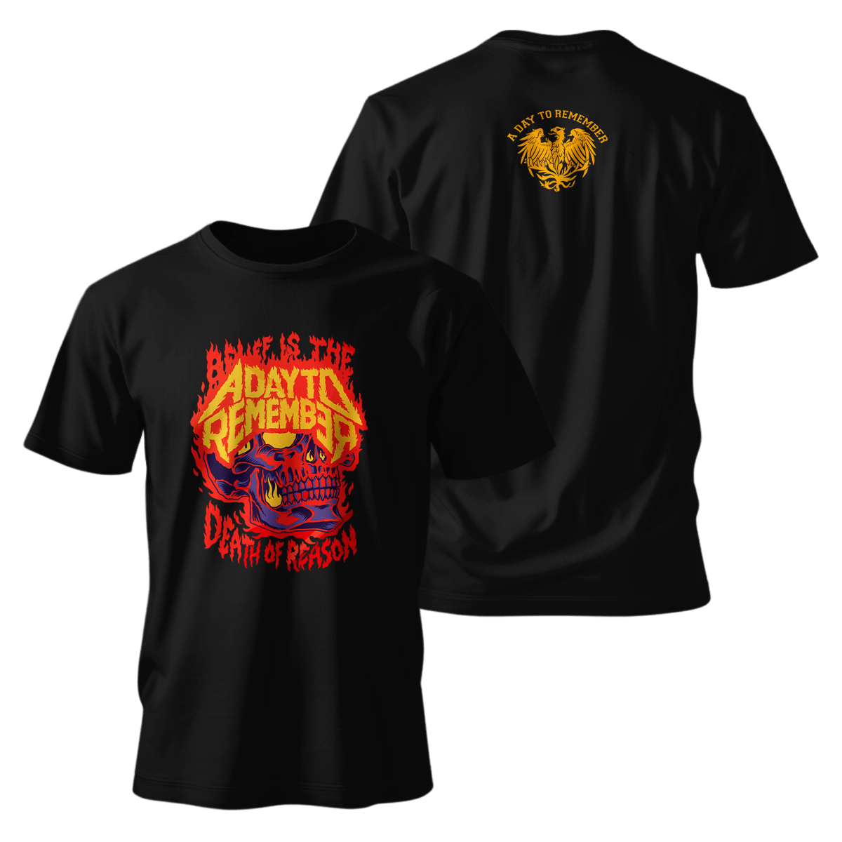 Nome do produto: Metal Band Unisex - Day to Remember