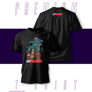 Nome do produto Camiseta Premium - Limpbizkit