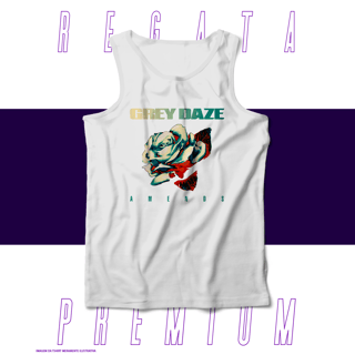 Nome do produto Regata Premium - Grey Daze