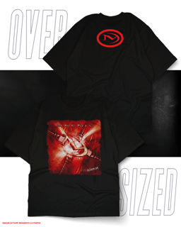 Nome do produto Oversized Unissex - Mnemic