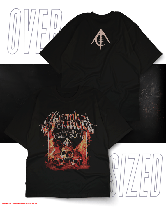 Oversized Unissex - Arankai