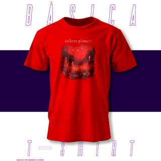 Nome do produto Camiseta Básica - Silent Planet