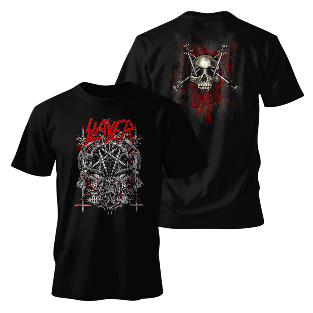 Nome do produto: Metal Band Unisex - Slayer