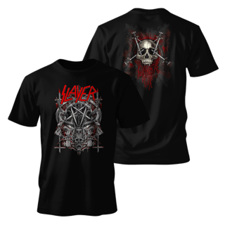 Nome do produto Metal Band Unisex - Slayer
