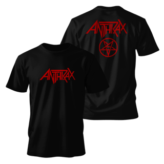 Nome do produto Metal Band Unisex - Anthrax