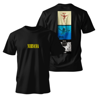 Nome do produto Metal Band Unisex - Nirvana